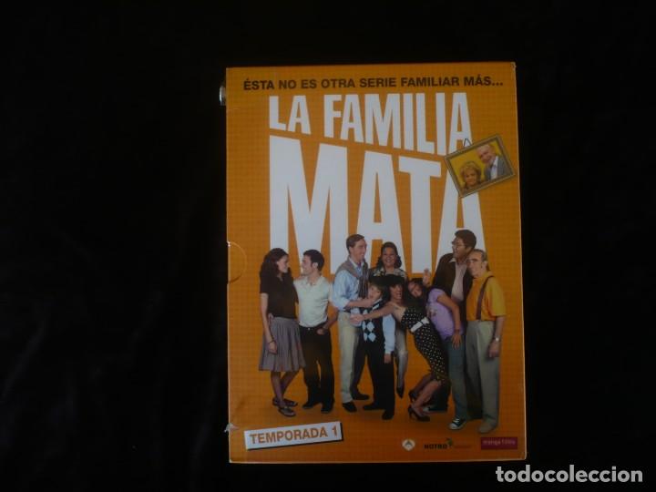 S&eacute;ries TV: la famila mata - temporada 1 - nueva precintada - muy dificil de encomtrar y nueva mas