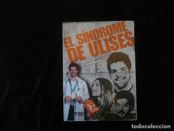 S&eacute;ries TV: el sindrome de ulises - temporada 1 - nueva precintada