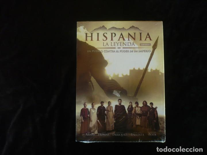 S&eacute;ries TV: hispania la leyenda - un pueblo contra el poder de un imperio - temporada 1 - nueva precintada