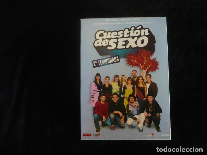 S&eacute;ries TV: cuestion de sexo - 2&ordf; temporada - 5 dvd - nuevo precintado