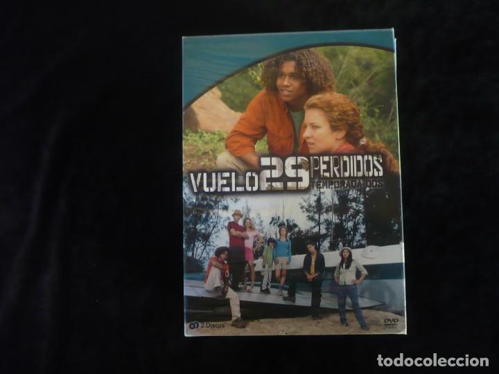 S&eacute;ries TV: vuelo 29 perdidos - temporada dos - 2 dvd - nuevo precintado