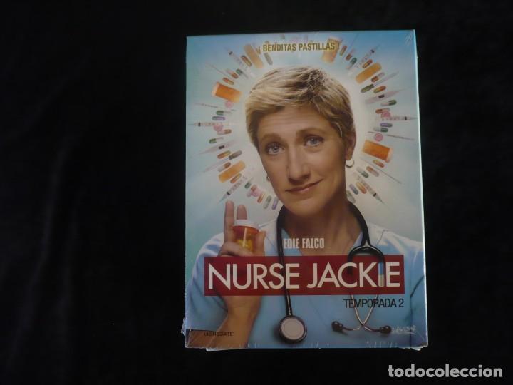 S&eacute;ries TV: nurse jackie - temporada dos - 2 dvd - nuevo precintado