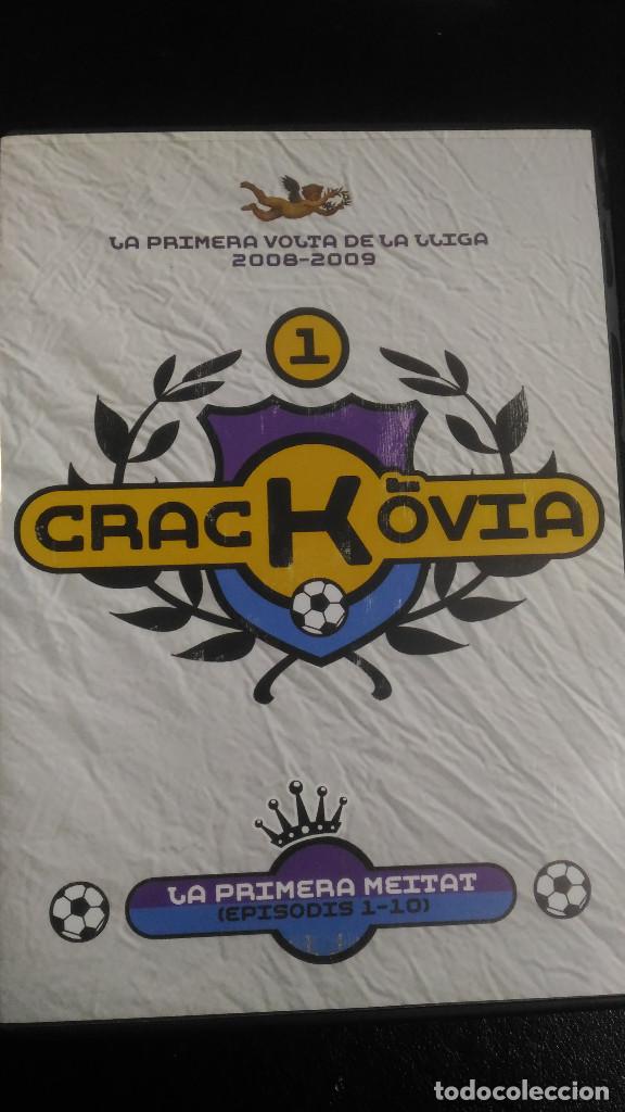 S&eacute;ries TV: Crackovia La primera volta de la lliga, primera meitat y segona meitat, 2DVD, parodia futbol