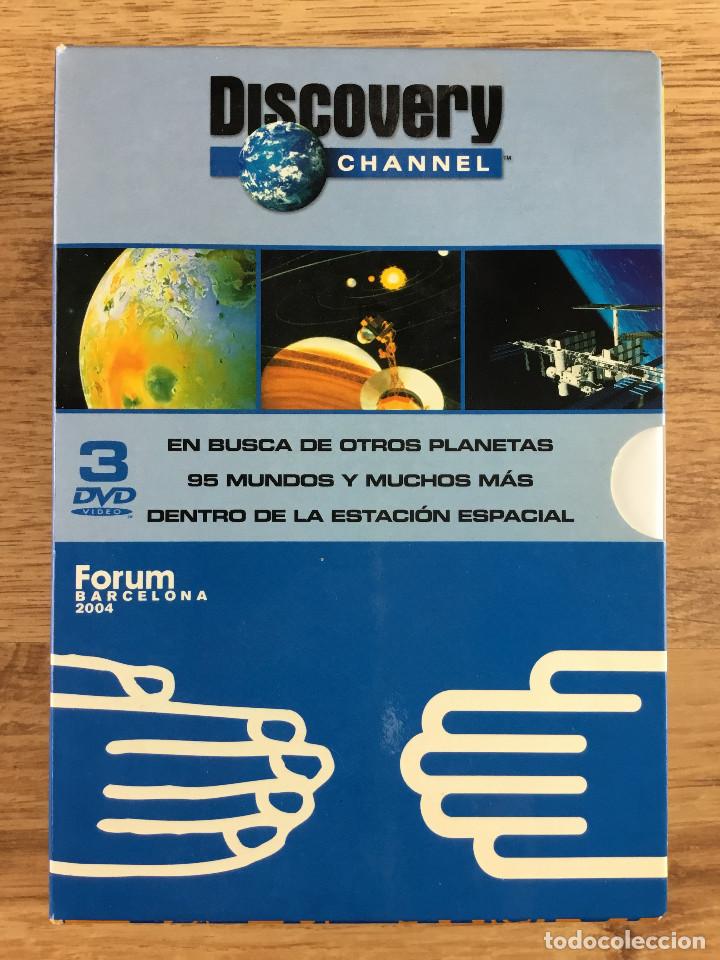 Series de TV: DISCOVERY CHANNEL Pack 3 DVD Documentales - Forum Barcelona 2004 - Foto 1