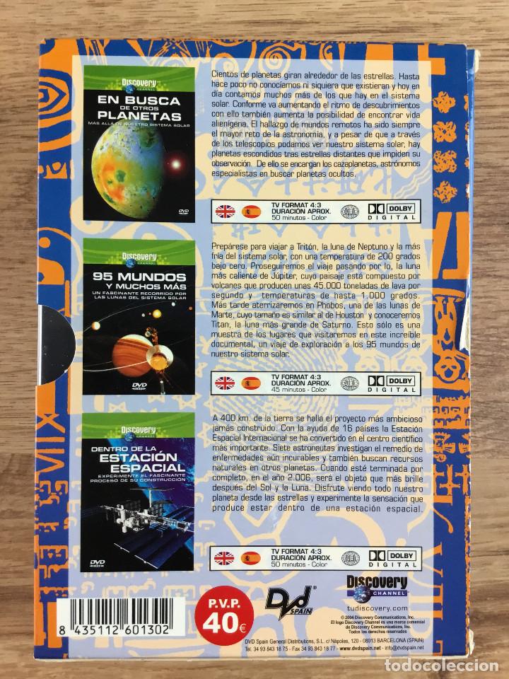 Series de TV: DISCOVERY CHANNEL Pack 3 DVD Documentales - Forum Barcelona 2004 - Foto 2