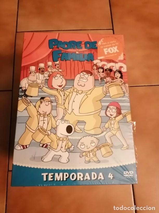 S&eacute;ries TV: DVD SERIE TV PADRE DE FAMILIA TEMPORADA 4 CUATRO COMPLETA DIBUJOS ANIMADOS SETH MCFARLANE