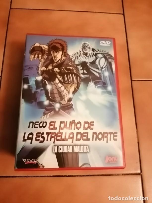 S&eacute;ries TV: DVD ANIME EL PU&Ntilde;O DE LA ESTRELLA DEL NORTE - LA CIUDAD MALDITA MANGA