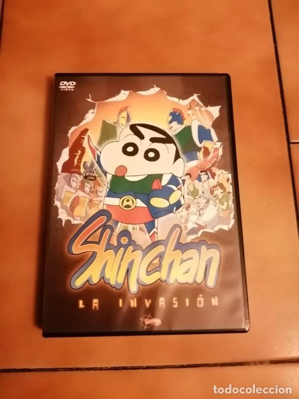 Series de TV: DVD ANIME SERIE ANIMADA INFANTIL PELICULA SHIN CHAN LA INVASION