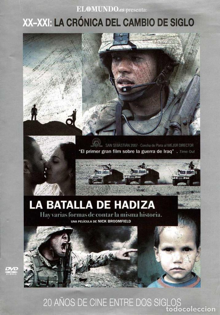 S&eacute;ries TV: La batalla de Hadiza. XX-XXI: La cr&oacute;nica del cambio de siglo. DVD