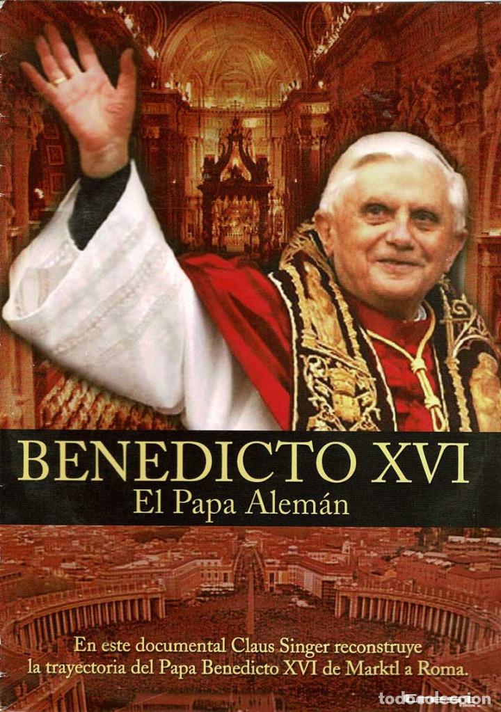 Series de TV: Benedicto XVI. El Papa Alem&aacute;n. DVD - Foto 1
