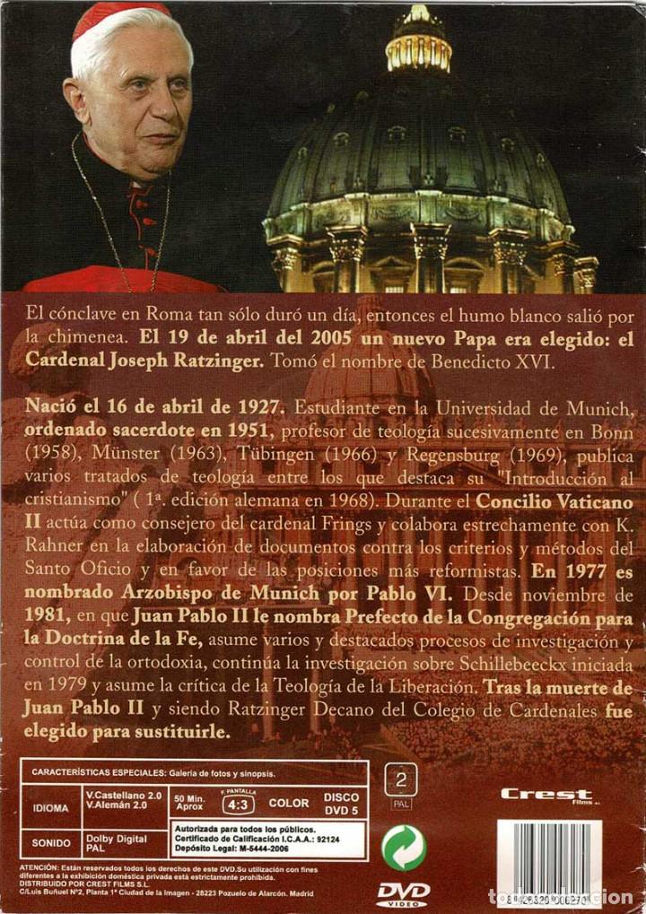 Series de TV: Benedicto XVI. El Papa Alem&aacute;n. DVD - Foto 2