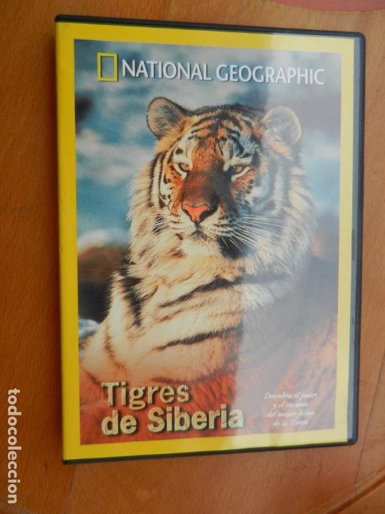 S&eacute;ries TV: TIGRES DE SIBERIA - DVD NATIONAL GEOGRAPHIC