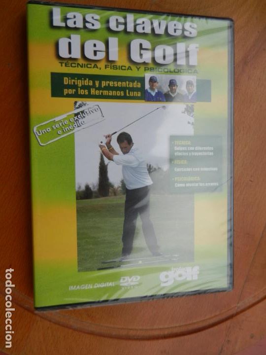 S&eacute;ries de TV: LAS CLAVES DEL GOLF - TECNICA FISICA Y PSICOLOGICA - DVD N&ordm; 8 - PRECINTADA