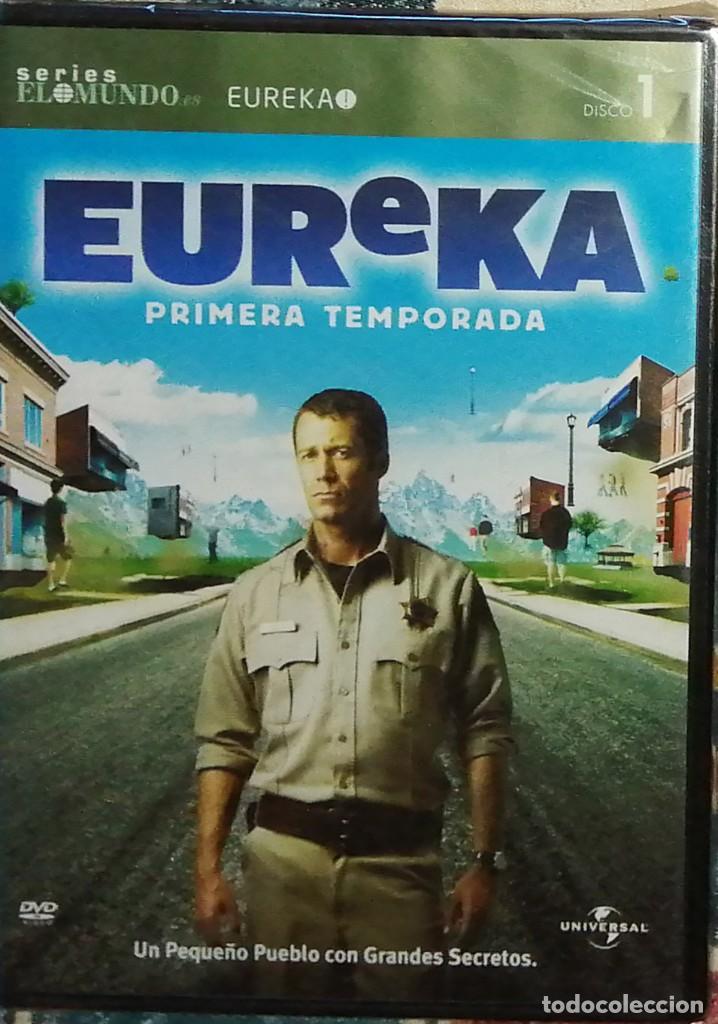 Series de TV: Lote 2 DVD Eureka - Foto 1
