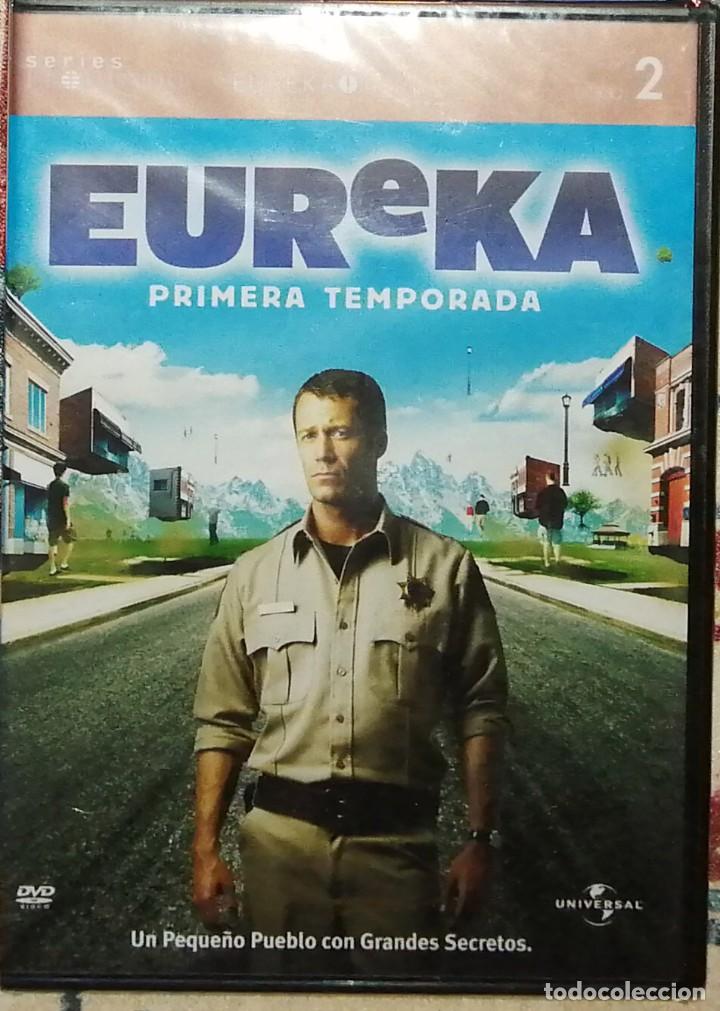 Series de TV: Lote 2 DVD Eureka - Foto 2