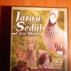 Series de TV: DVD - SERIE DOCUMENTAL - JARA Y SEDAL - CAZA MENOR - PACK DE 3 DISCOS