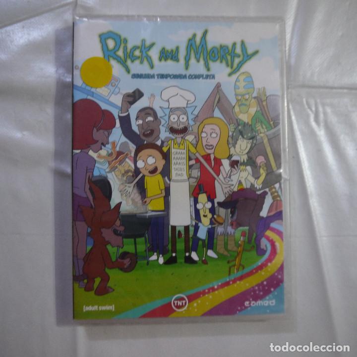 Fernsehserien: RICK AND MORTY - SEGUNDA TEMPORADA COMPLETA - DVD PRECINTADO 2017