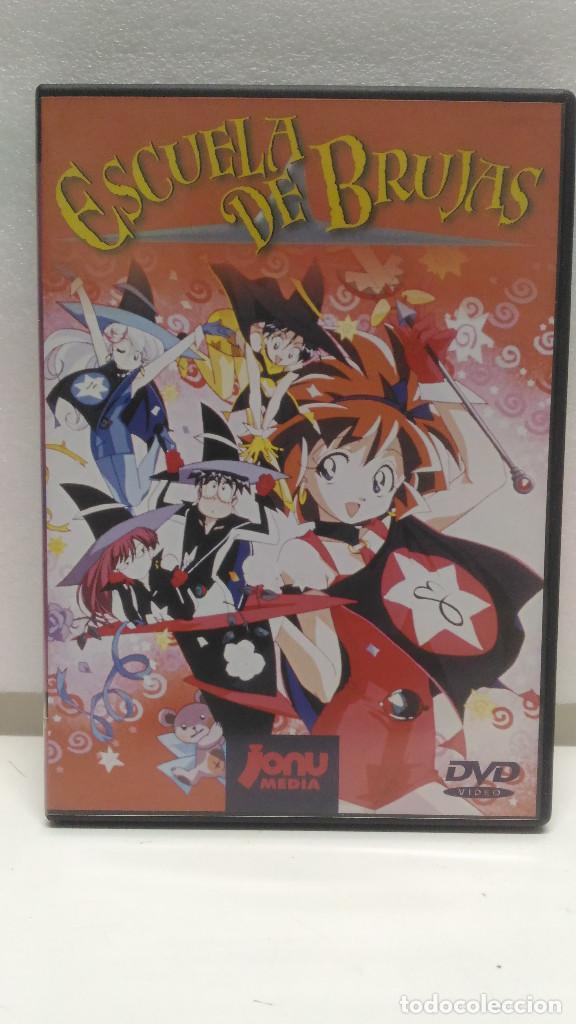 Series de TV: Escuela de Brujas serie completa 6 OVAS, Jonu Media.