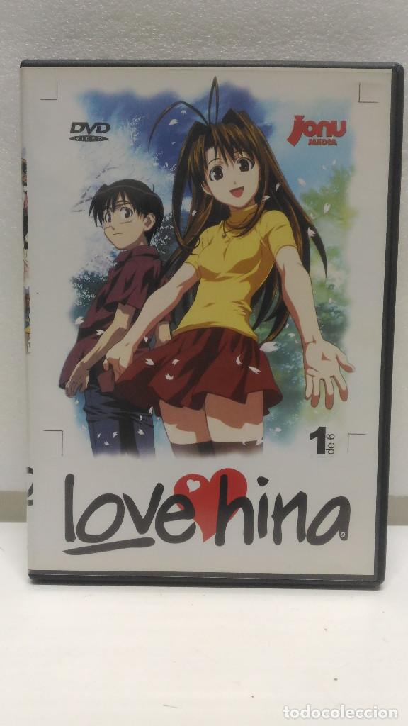 Series de TV: Love Hina episodios 1 al 5 en 1 DVD, Jonu Media