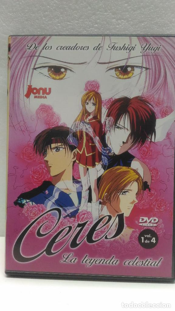Series de TV: Ceres la leyenda celestial episodios 1 al 6 Jonu Media Con poster doble.