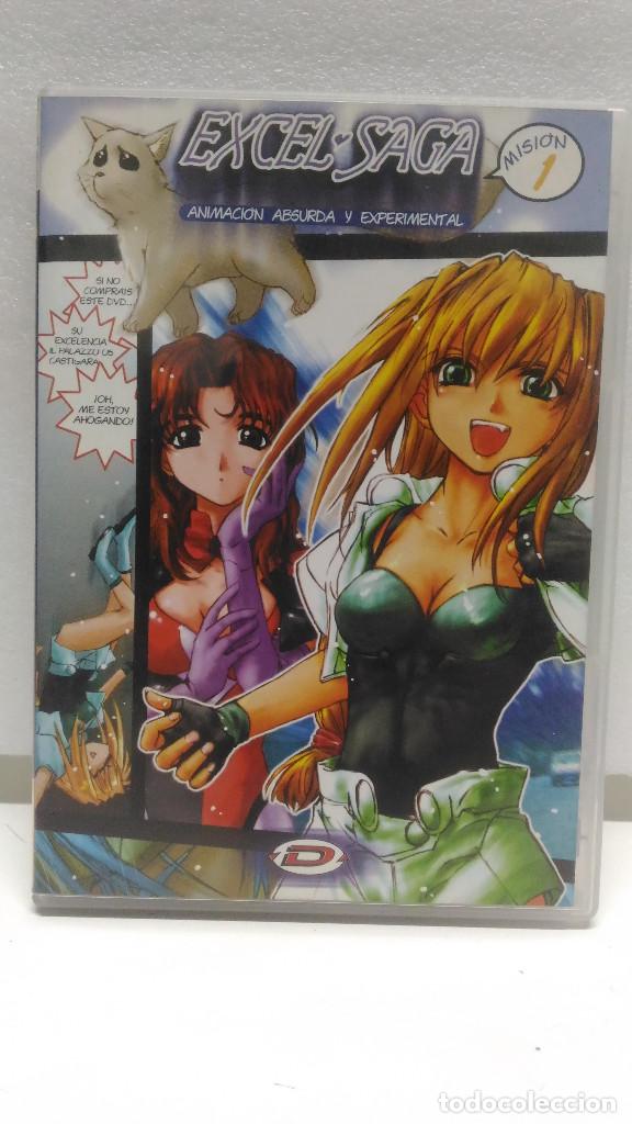 Series de TV: Excel Saga episodios 1 al 3 en 1 DVD Selecta Vision