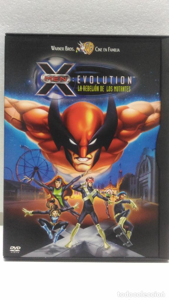 X-Men Evolution la rebelion de los mutantes. 5 Episodios.