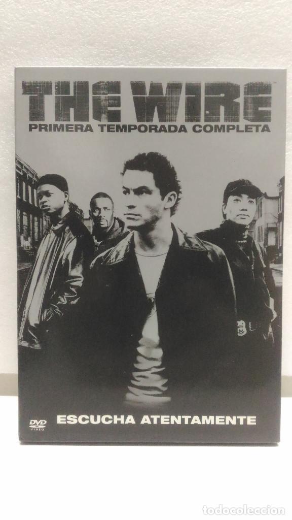 Series de TV: The Wire Temporada 1 completa 5 DVDs