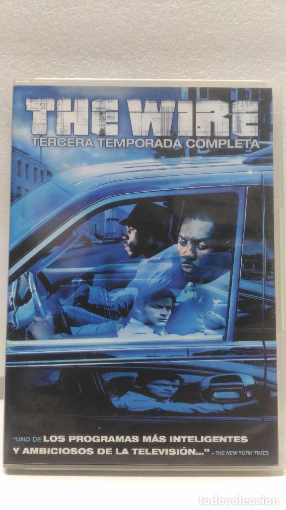 Series de TV: The Wire temporada 3 completa 5 DVDs