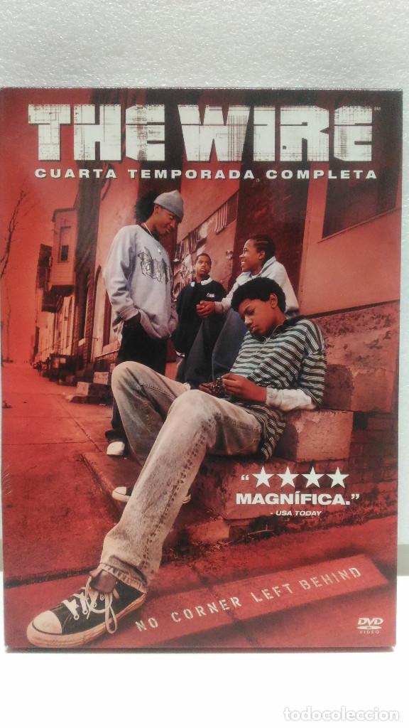 Series de TV: the Wire temporada 4 completa 5 DVDs