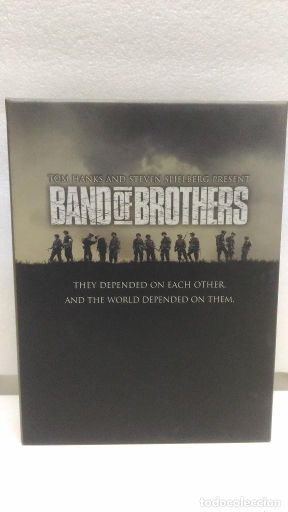 Series de TV: Band of Brothers serie completa DVD, Estuche especial de carton