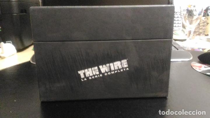 Series de TV: The Wire completa, estuche con las 5 temporadas DVD