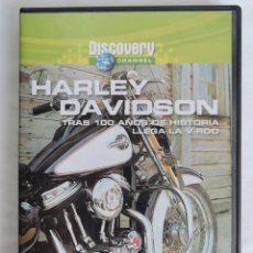 Series de TV: HARLEY DAVIDSON DVD DISCOVERY CHANNEL V-ROD. Lote 224128730