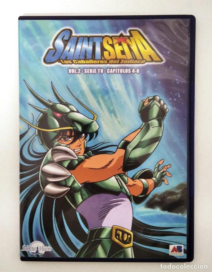 Series de TV: Saint Seiya - Caballeros del Zodiaco - DVD episodios 4-6