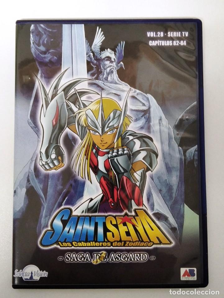 Series de TV: Saint Seiya - Caballeros del Zodiaco - DVD episodios 82-84