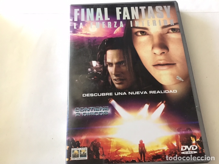 Series de TV: Final Fantasy La Fuerza Interior Edici&oacute;n Dos Discos
