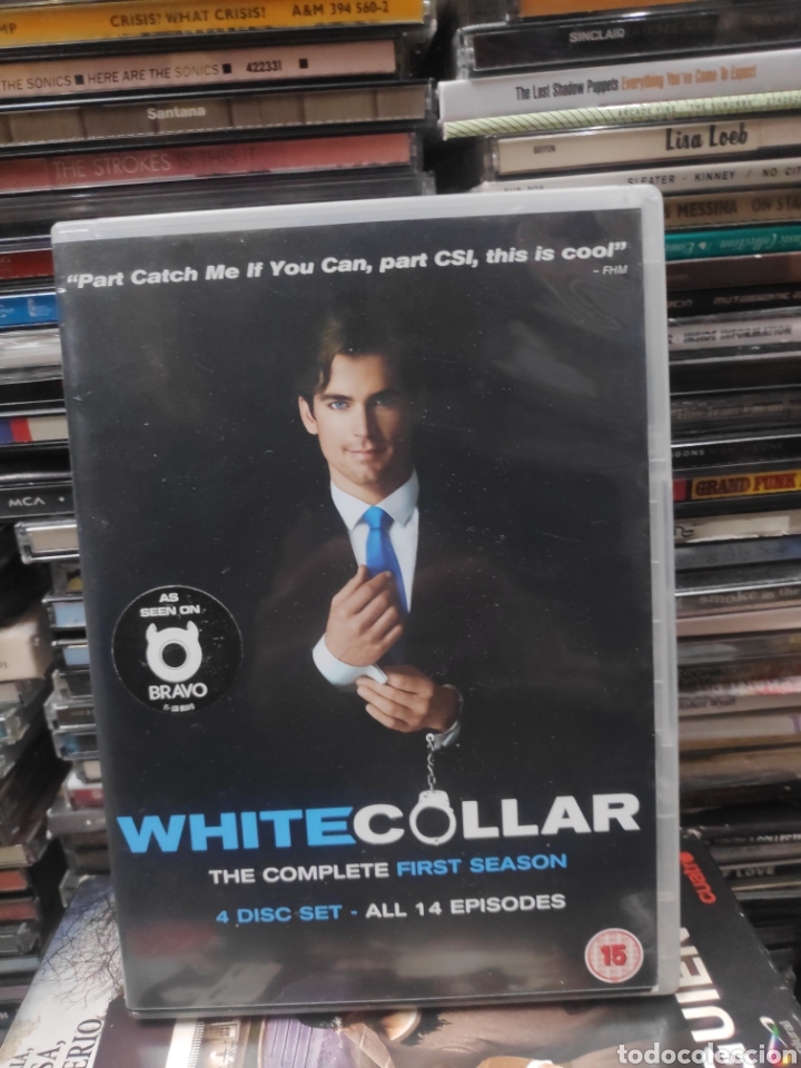 Series de TV: White collar the complete first season