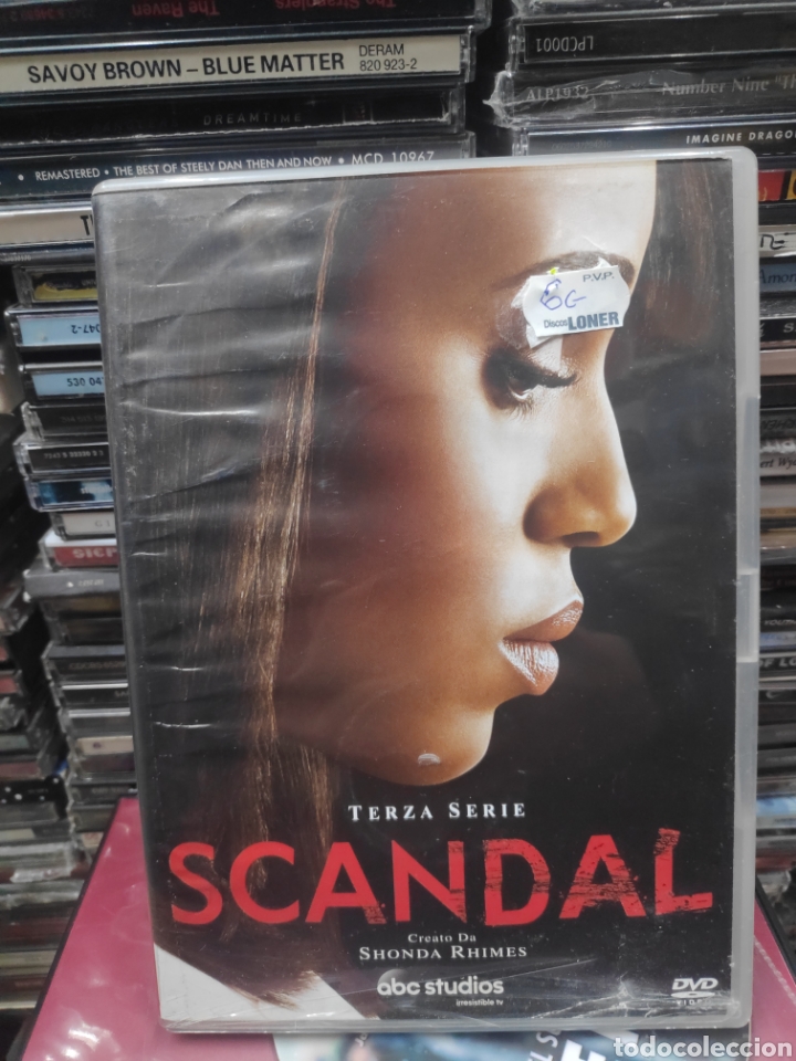 Series de TV: Scandal terza serie