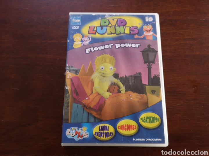 TV Series: DVD Lunn is 10. Flower Power