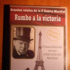 Series de TV: DOCUMENTAL EN DVD - RUMBO A LA VICTORIA - GRANDES RELATOS DE LA SEGUNDA GUERRA MUNDIAL - 94 MIN