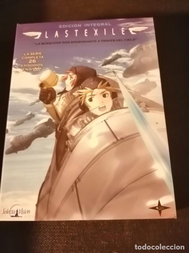Series de TV: SERIE TV DVD ANIME LAST EXILE EDICION INTEGRAL - SERIE COMPLETA - SELECTA VISION