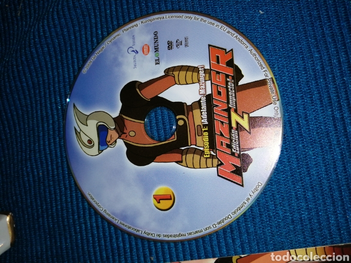 Series de TV: MAZINGER Z EDICI&Oacute;N IMPACTO 1 - Foto 2
