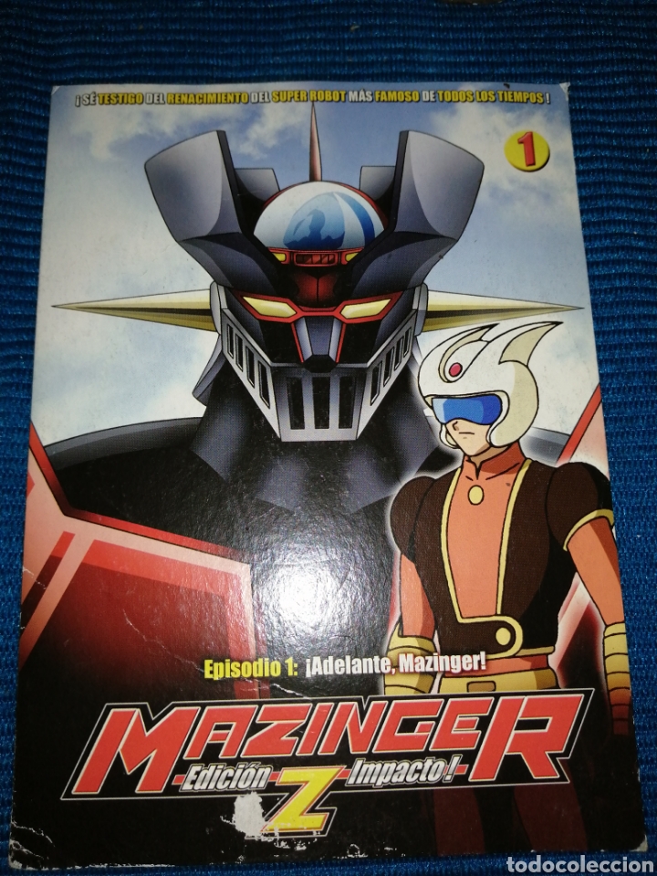 Series de TV: MAZINGER Z EDICI&Oacute;N IMPACTO 1 - Foto 1