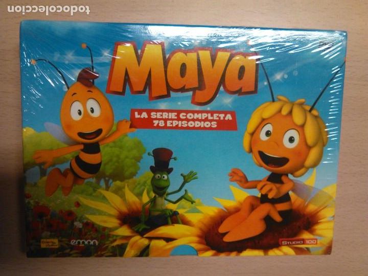 Series de TV: ABEJA MAYA serie completa 78 episodios (precintado)