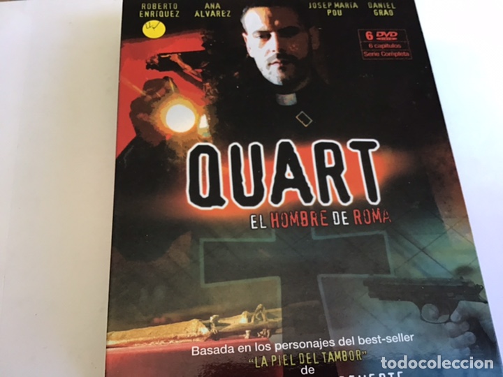 Series de TV: Quart El hombre de Roma Serie TV 6 DVd Como Nueva