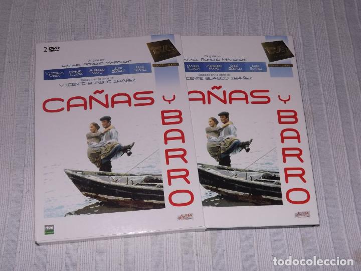 Series de TV: DVD CA&Ntilde;AS Y BARRO - 2 DVD - Foto 1