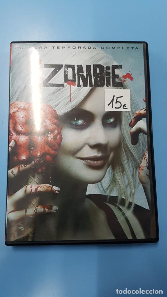 Series de TV: IZOMBIE TEMPORADA 1 - SERIE DVD - USADA COMO NUEVA (CARATULA Y AUDIO ESPA&Ntilde;OL)