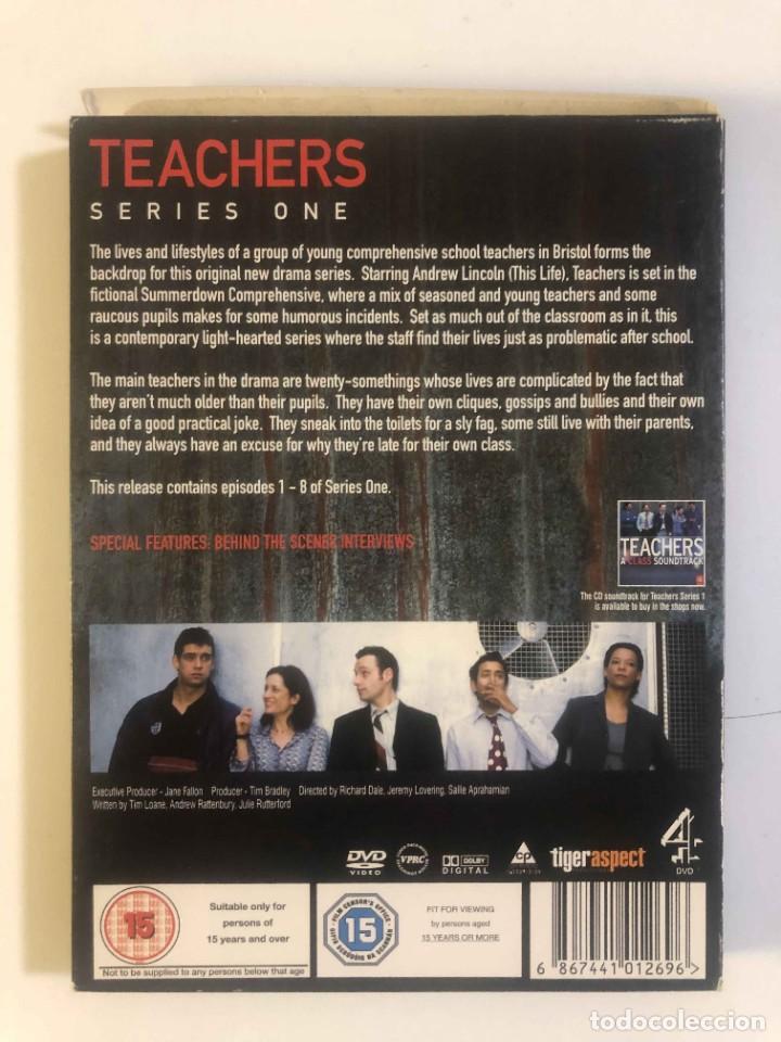 Series de TV: DVD Teachers: Series 1 - Foto 2