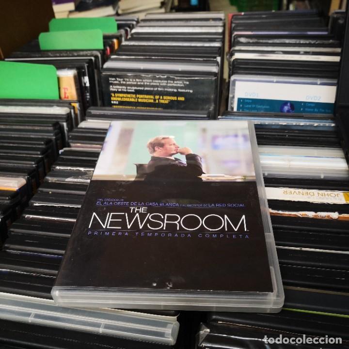 Series de TV: the newsroom primera temporada completa -
