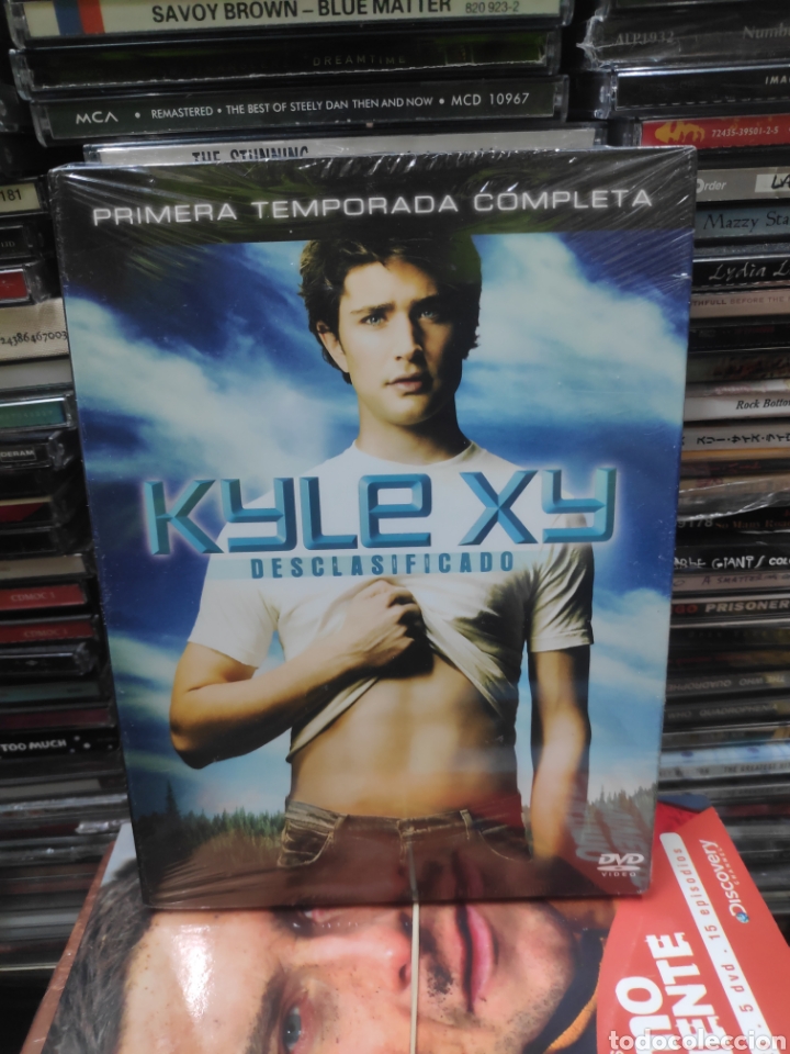 Serie di TV: Kylexy primera temporada completa precintada