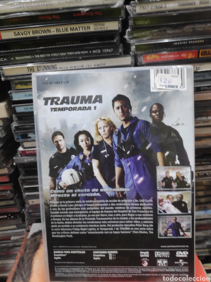 Series de TV: Trauma temporada 1 - Foto 2